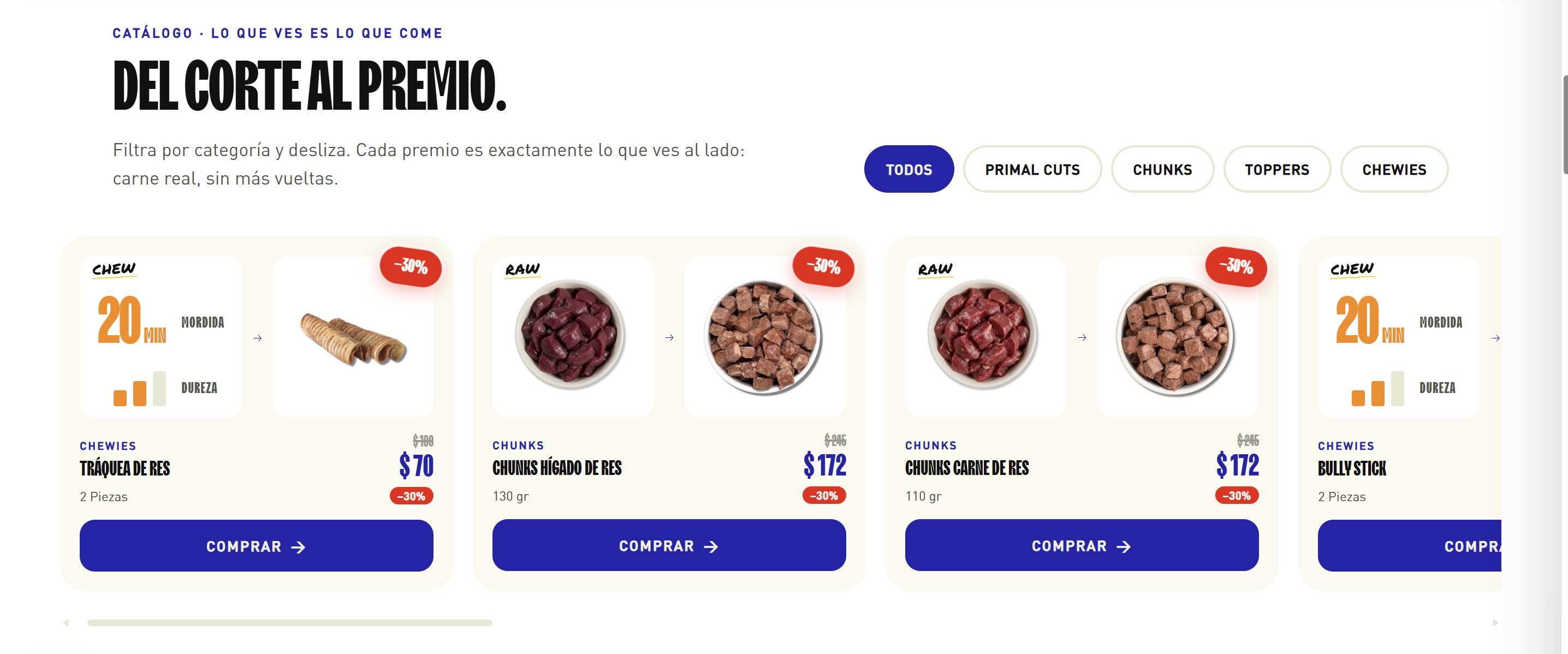 Bau Bau · catálogo después