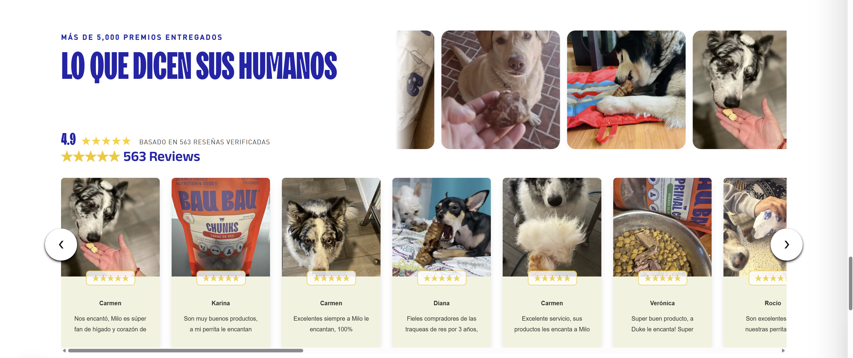 Bau Bau · reviews después